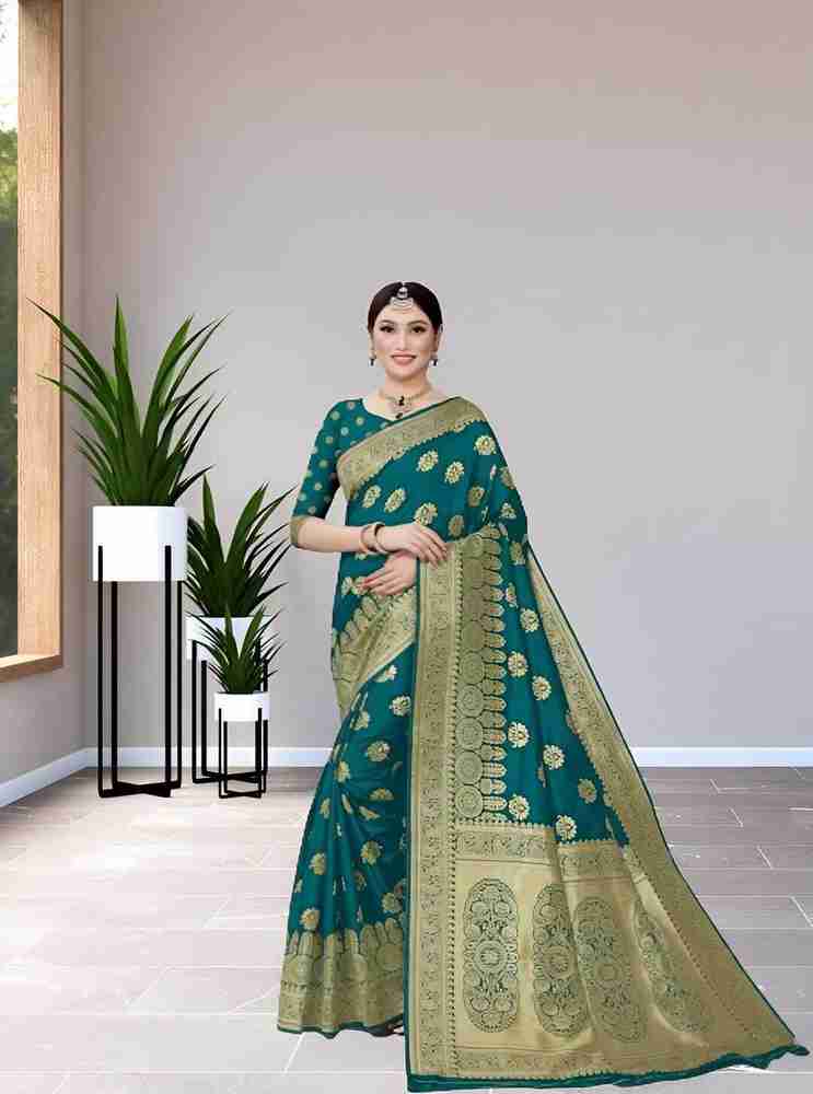 Priti interchangeable trendz saree