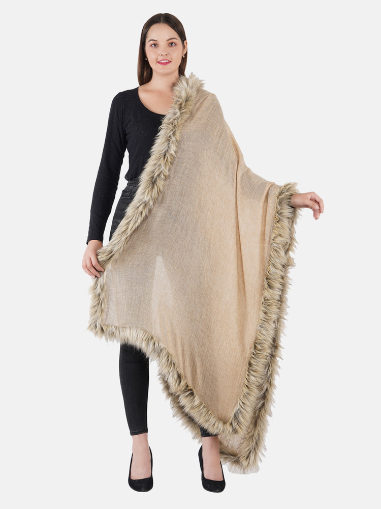 MUFFLY Solid Wool Blend Women Stole Buy MUFFLY Solid Wool Blend Women Stole Online at Best Prices in India Flipkart