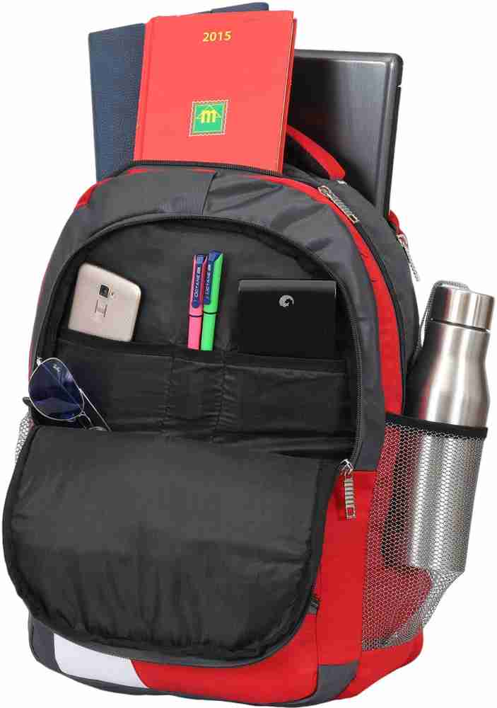 SKY-Z SCHOOL BAG 001 STYLISH BAG FOR BOYS & GIRLS 30 L Laptop Backpack Red  - Price in India | Flipkart.com
