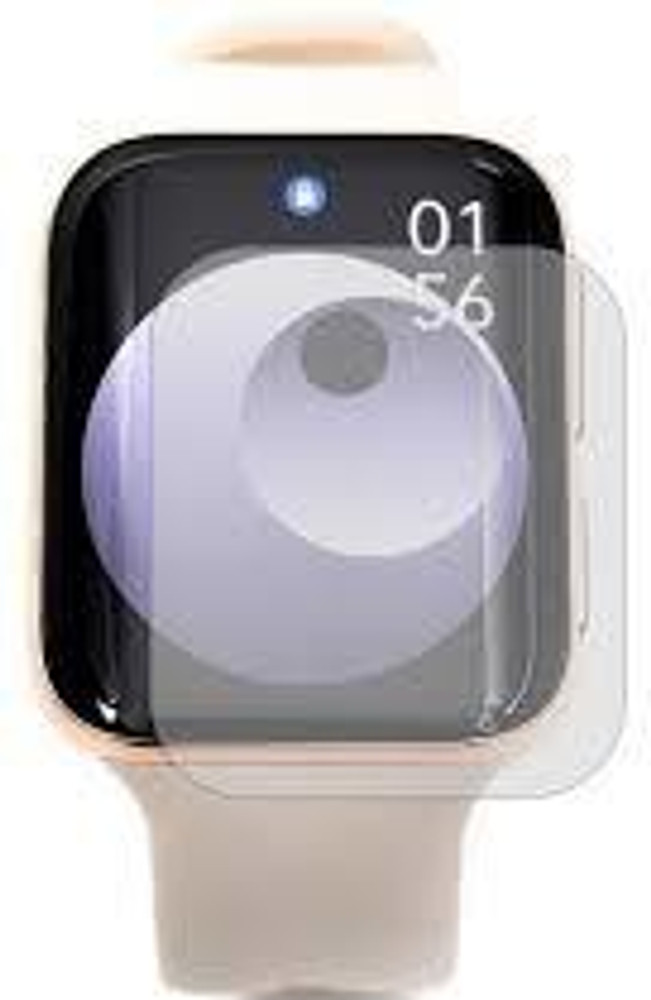 Tuta Tempered Edge To Edge Screen Guard for Oppo Watch ECG Edition