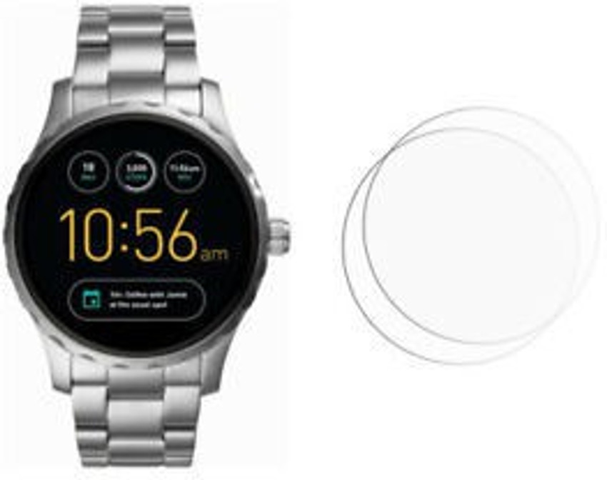 Shell Guard Edge To Edge Tempered Glass for Fossil Q Marshal