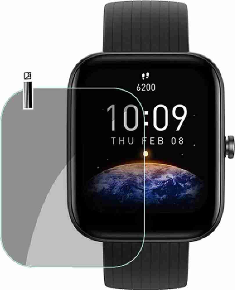 BE FOUND IN HUB Screen Guard for Amazfit Bip 3 Smartwatch BE FOUND IN HUB Flipkart