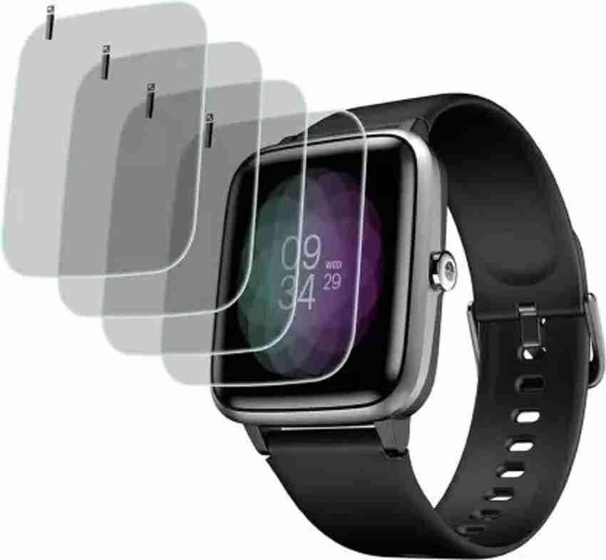 siglaciz Tempered Glass Guard for Q 4 Noise Color Fit Pro 2 Oxy Smart watch Pack of 4 siglaciz Flipkart