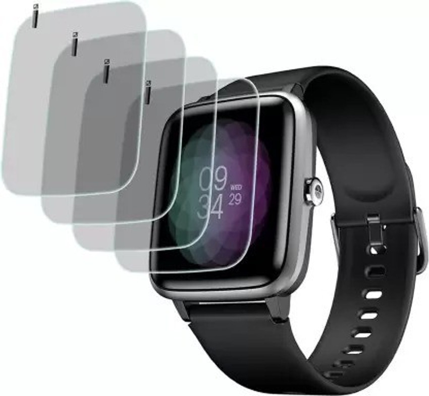 siglaciz Tempered Glass Guard for Q 4 Noise Color Fit Pro 2 Oxy Smart watch Pack of 4 siglaciz Flipkart