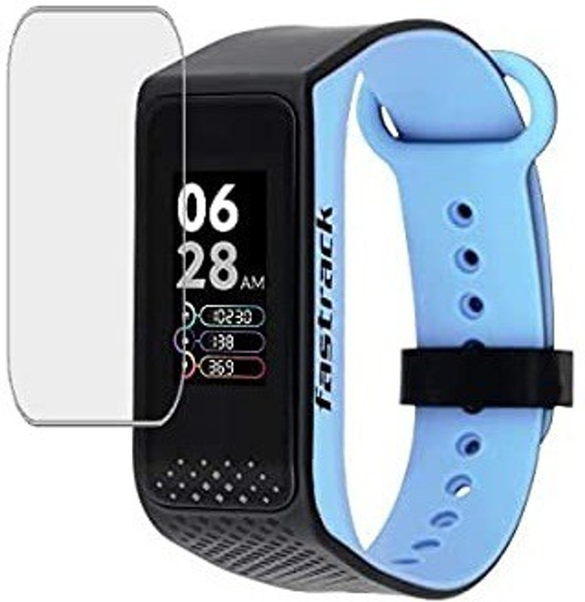 KACA Edge To Edge Tempered Glass for Fastrack Reflex 3.0 Fitness Band Smart Watch 9H Guard 5 KACA Flipkart