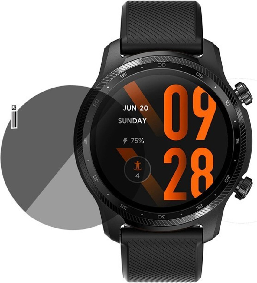 BE FOUND IN HUB Screen Guard for TicWatch Pro 3 Ultra Smartwatch