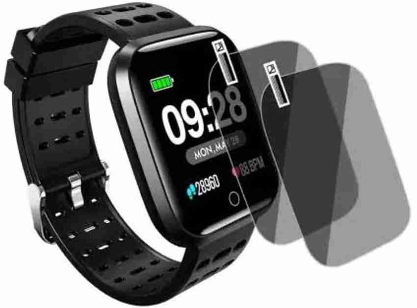 siglaciz Tempered Glass Guard for Lenovo E1 SMART WATCH siglaciz