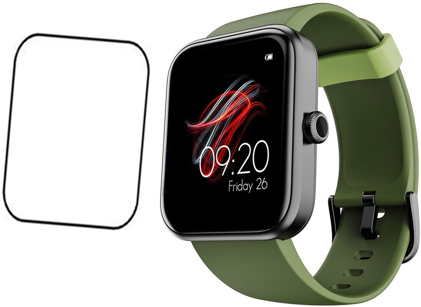 ZXX Impossible Screen Guard for boAt Wave Select smart watch