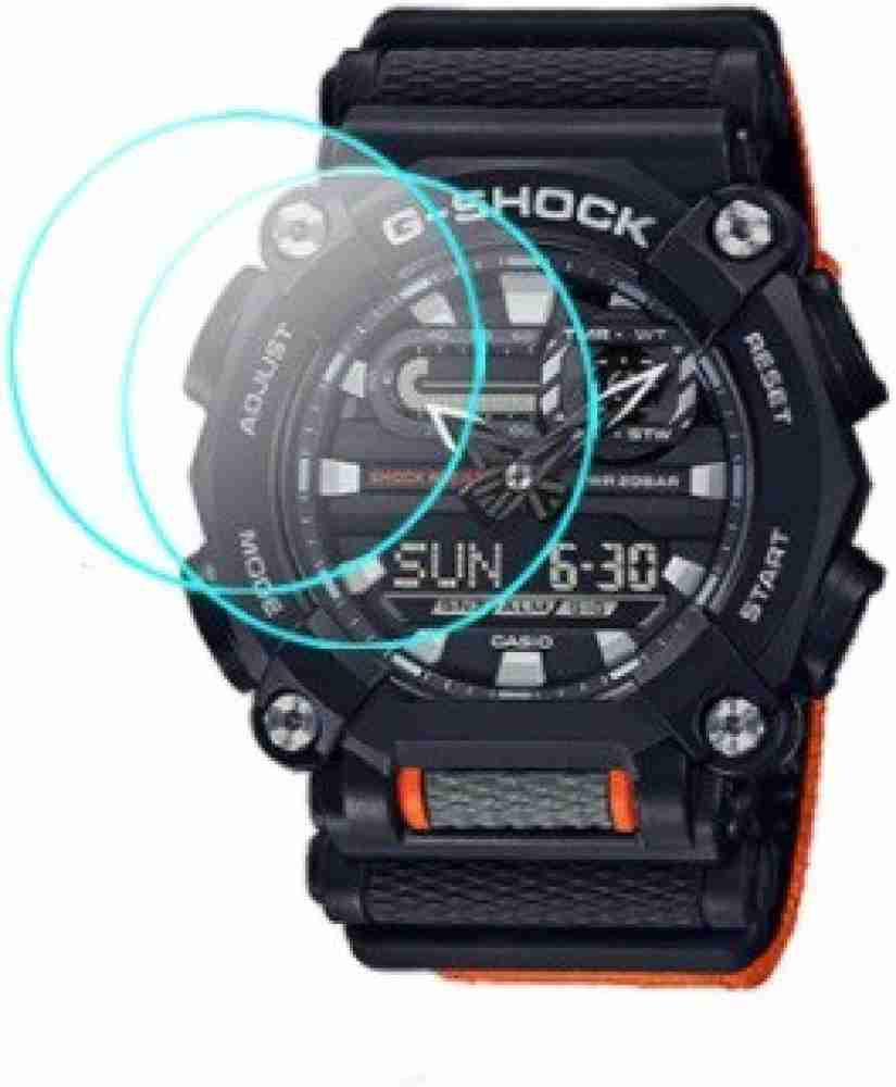 G shock hot sale tempered glass