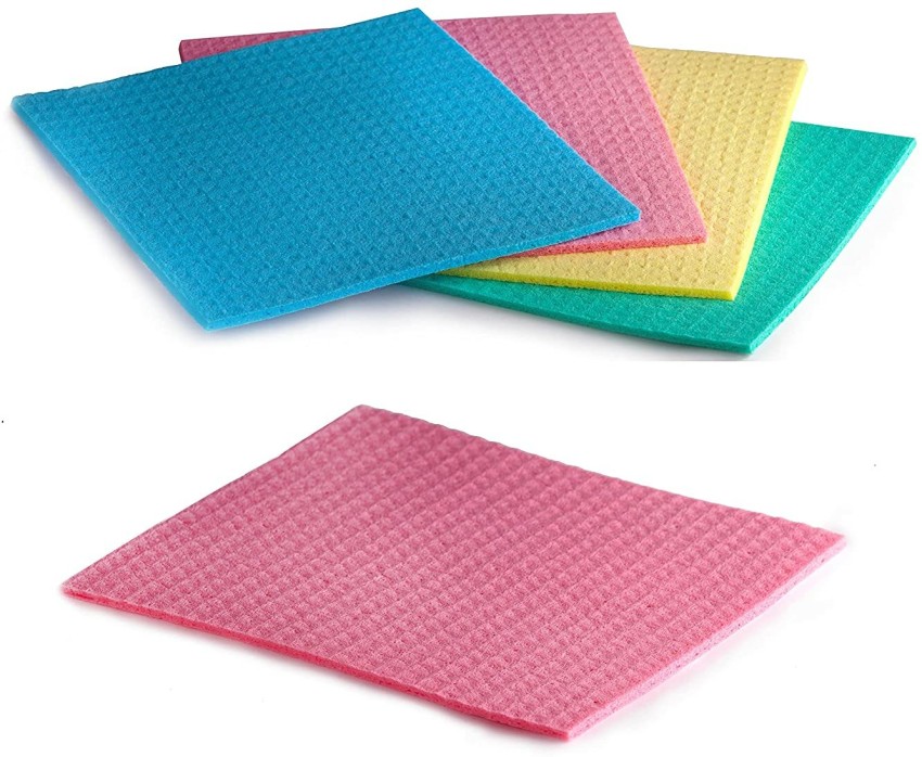 Shopfleet Multi-Use Kitchen Cleaning Sponge Wipe Price in India - Buy  Shopfleet Multi-Use Kitchen Cleaning Sponge Wipe online at