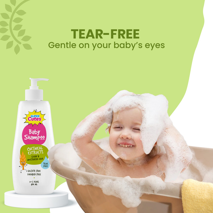 Oatmeal discount baby shampoo