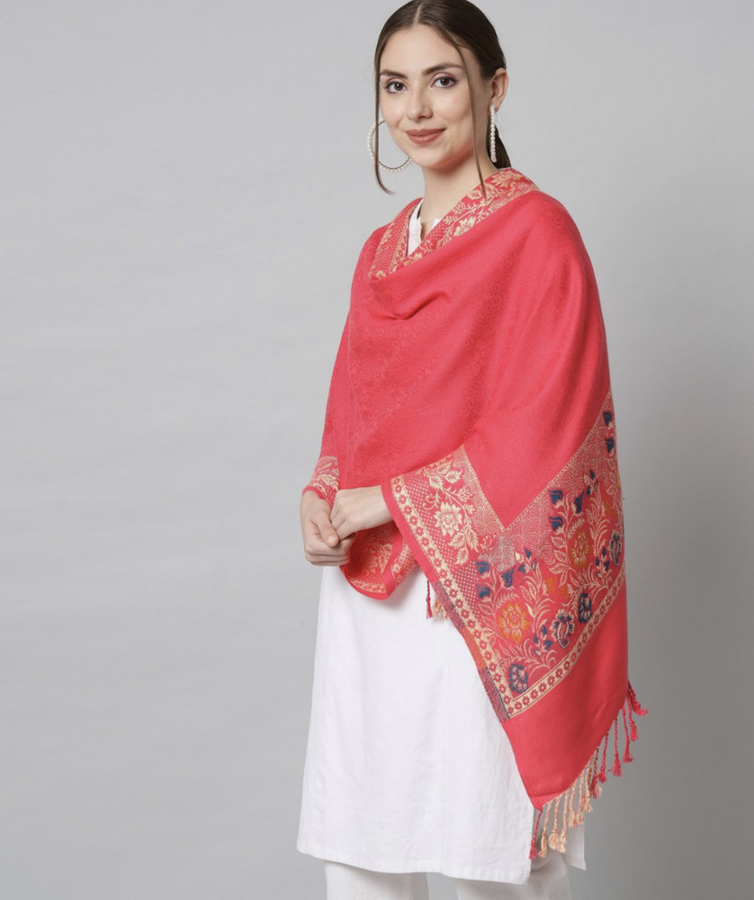 Pashmina shawl flipkart sale