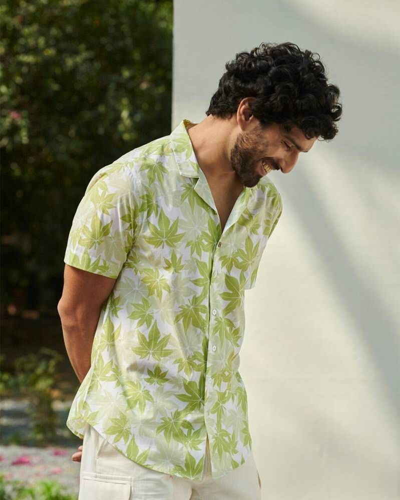 Sayonafashion Men Women Printed Casual Light Green Shirt Buy Sayonafashion Men Women Printed Casual Light Green Shirt Online at Best Prices in India Flipkart