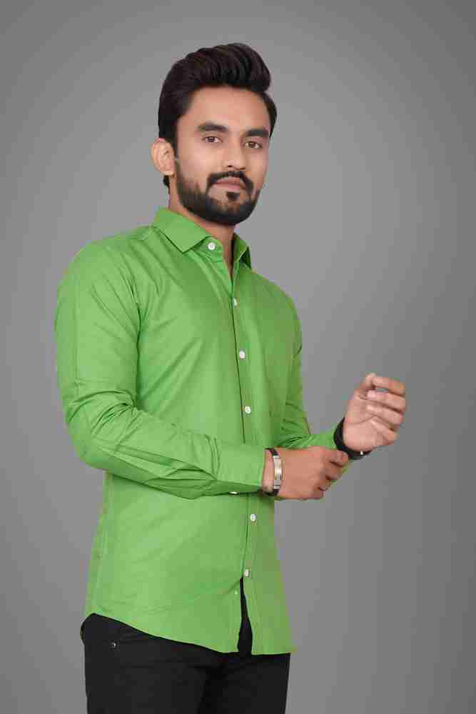 Parrot green store shirt