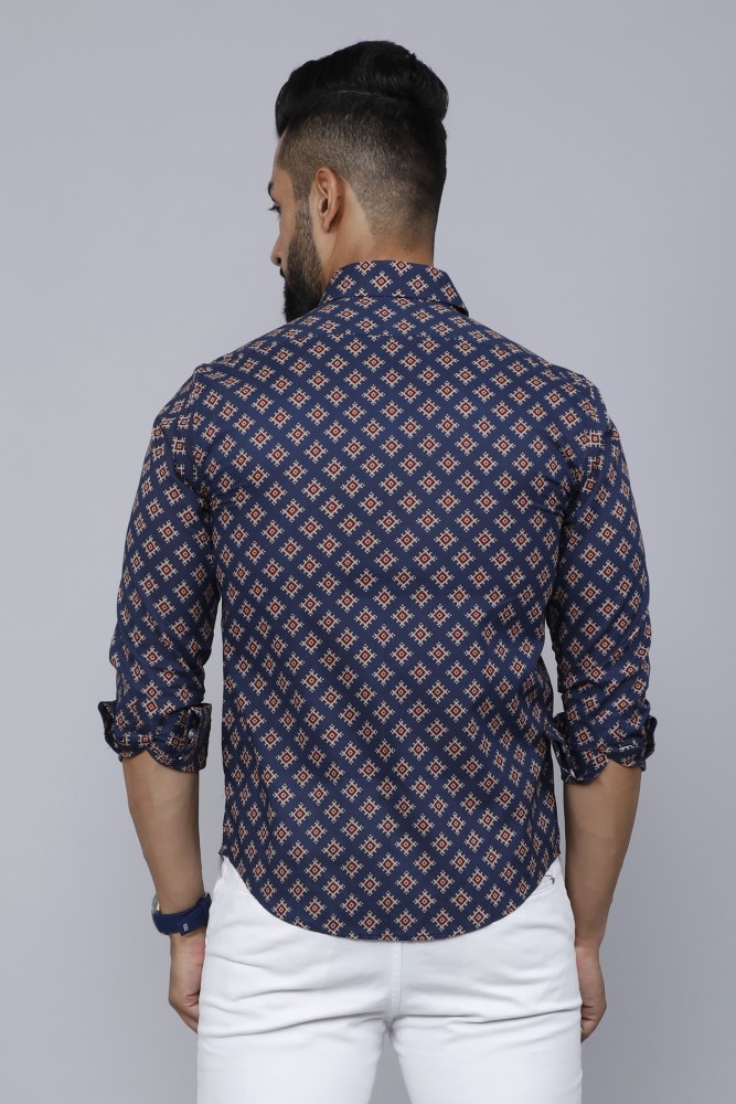 Doriyaan Men Printed Casual Multicolor Shirt - Buy Doriyaan Men