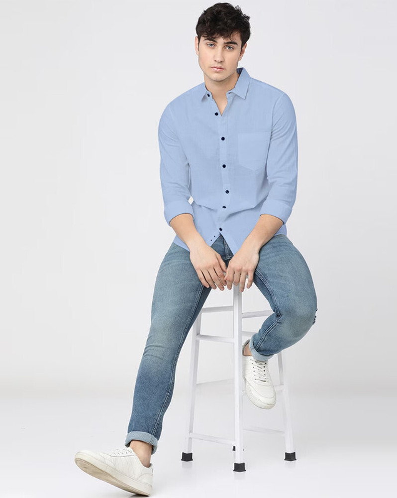 Casual Shirt Flipkart Jeans Shirts Denim Shirts Flipkart