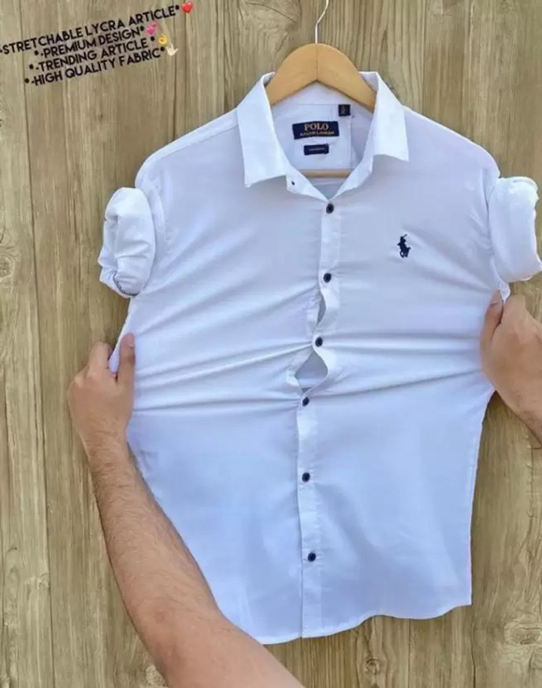 DEARISE Men Solid Casual White Shirt Buy DEARISE Men Solid Casual White Shirt Online at Best Prices in India Flipkart