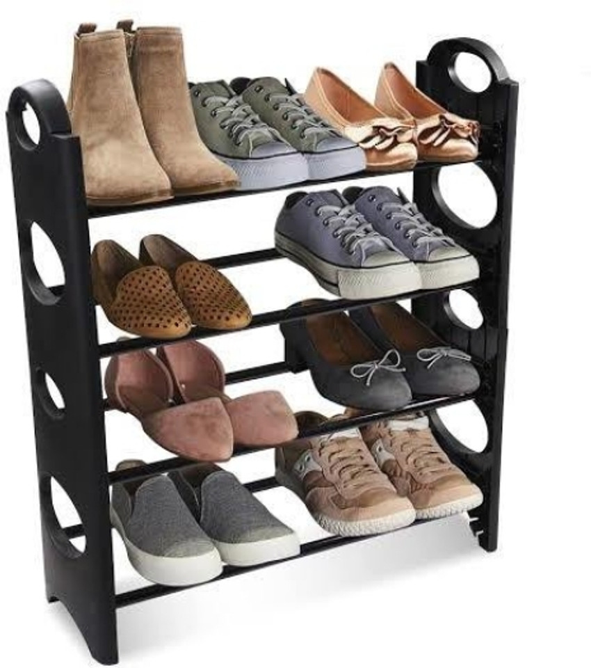 Plastic shoe stand online top