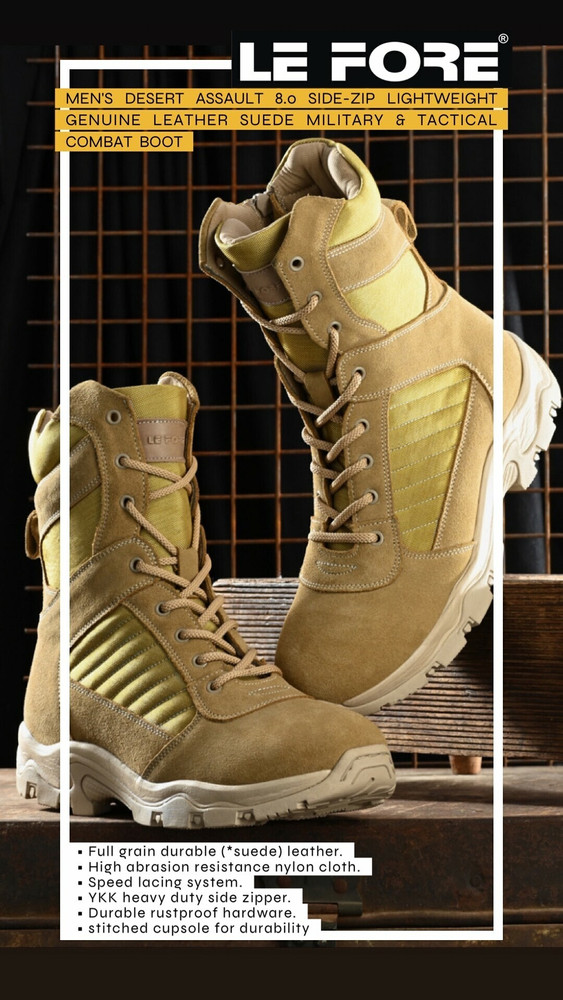 Genuine army boots outlet