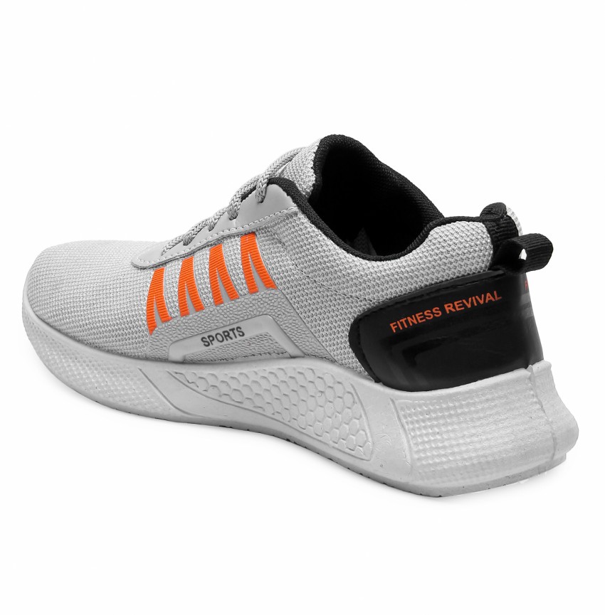 Airland Airland 716 Grey orange shoe Training & Gym Shoes For Men - Buy  Airland Airland 716 Grey orange shoe Training & Gym Shoes For Men Online at  Best Price - Shop