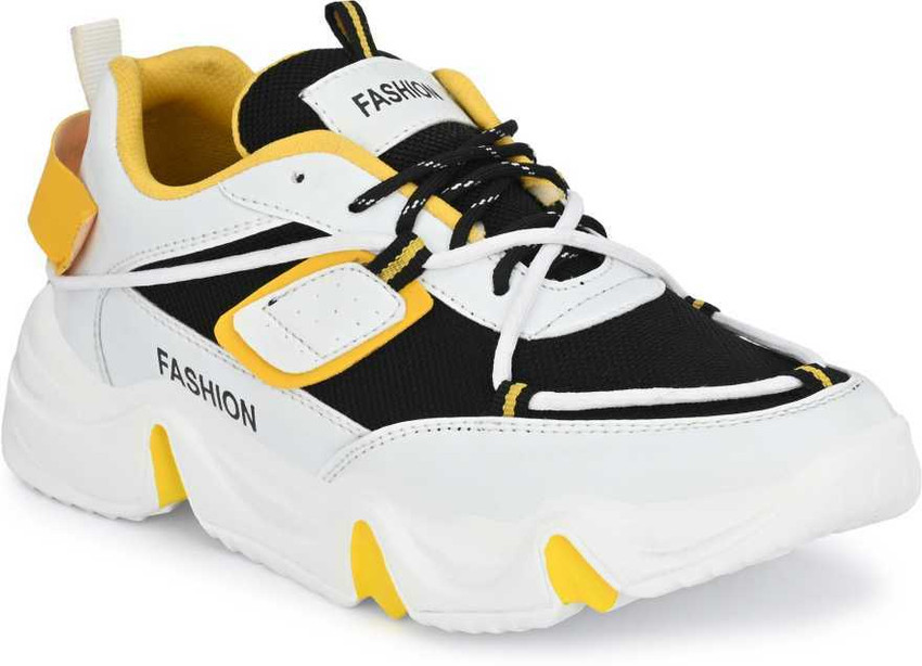 Yellow sales fashion shoes