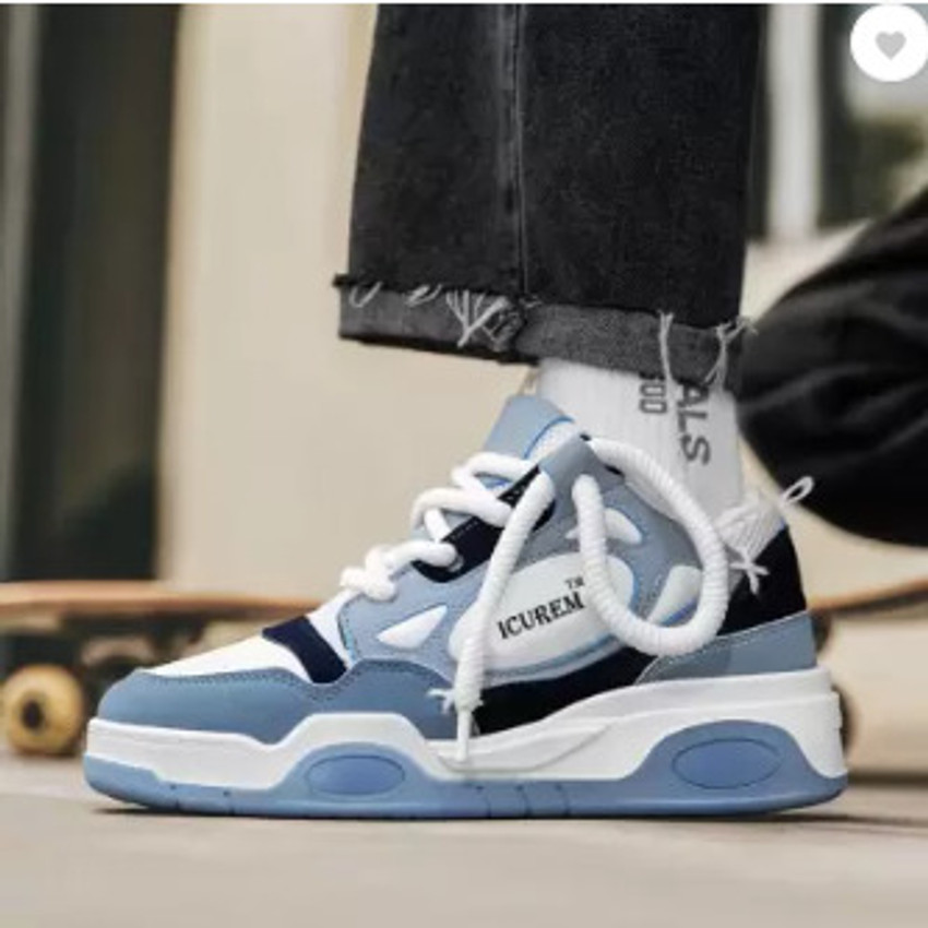 Mens baby blue sneakers deals