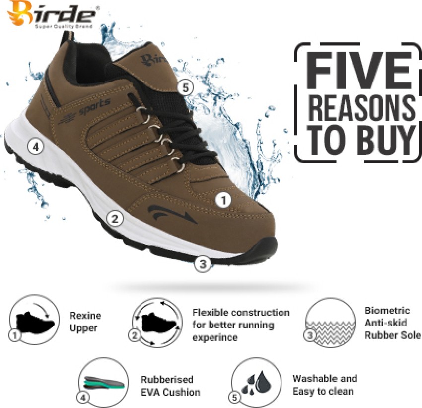 BIRDE Premium Comfortable Regular Wear Walking Shoes For Men