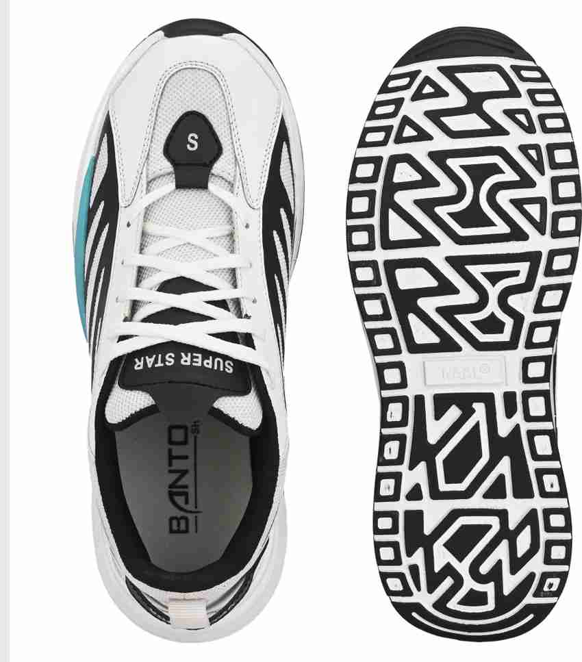Bantox Bantox casual color changing radium glow in light shoe