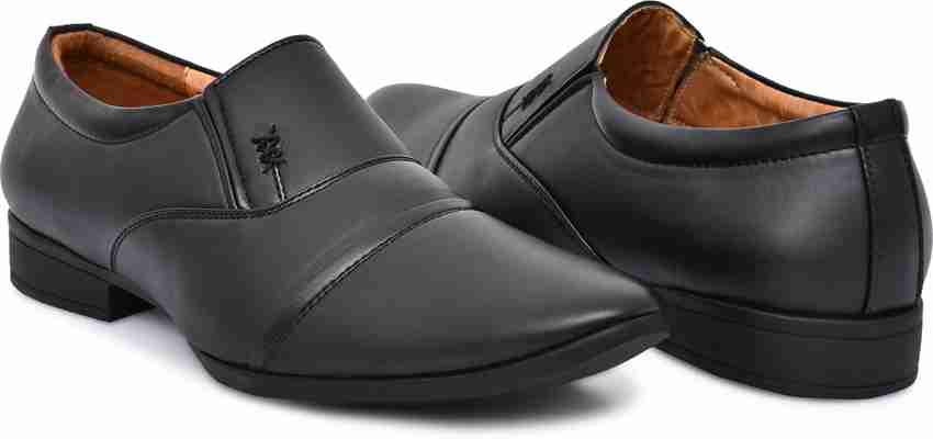 RYANISH formal mocassin black party wear laceup shoes Party Wear For Men Buy RYANISH formal mocassin black party wear laceup shoes Party Wear For Men Online at Best Price Shop