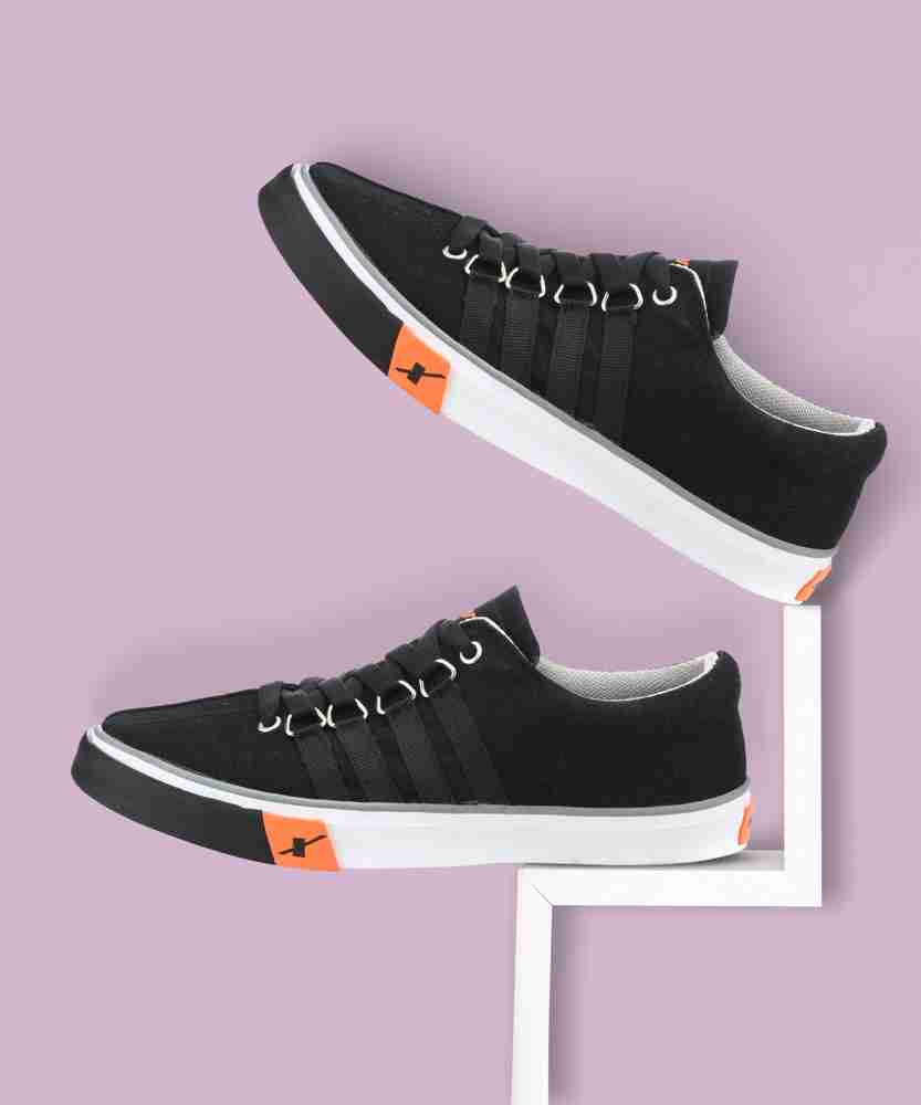 Black casual shoes flipkart hot sale