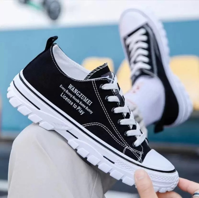 Formal canvas shoes store