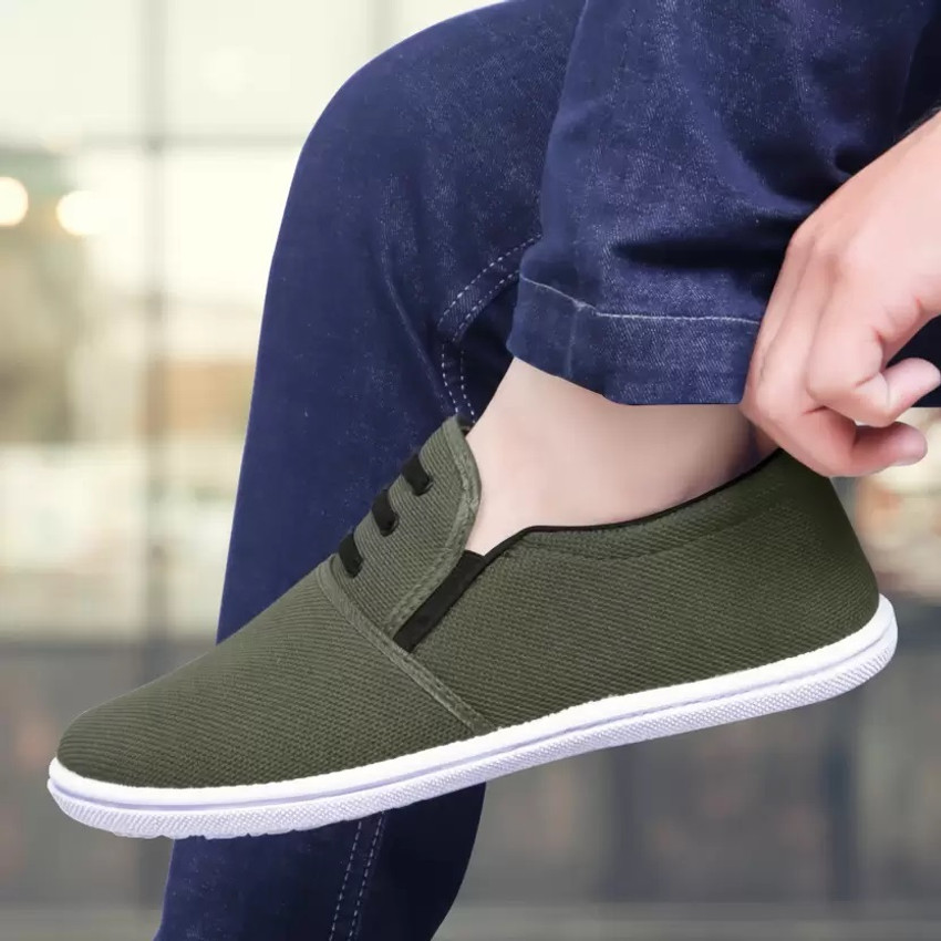 Kzaara Casual Sneakers Outdoor Slip on Branded Shoes for Men