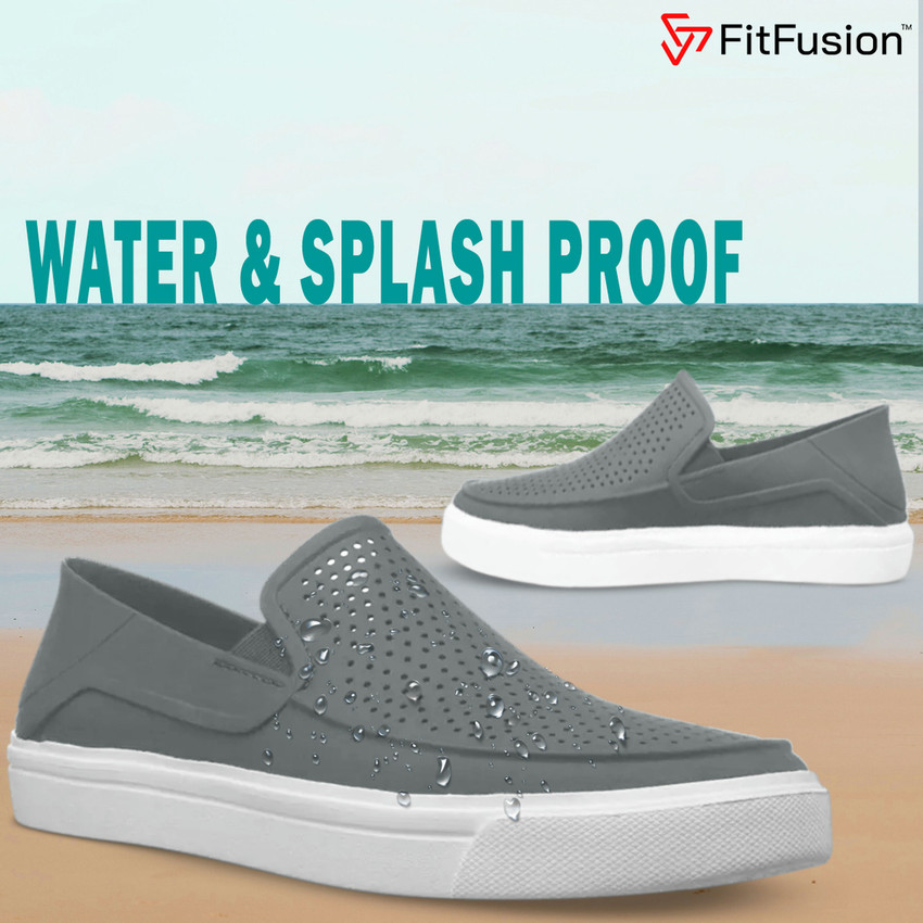 FitFusion FitFusion Stylish Waterproff Rainy Season Breathable Casual Shoes For Men Clogs For Men Buy FitFusion FitFusion Stylish Waterproff Rainy Season Breathable Casual Shoes For Men Clogs For Men