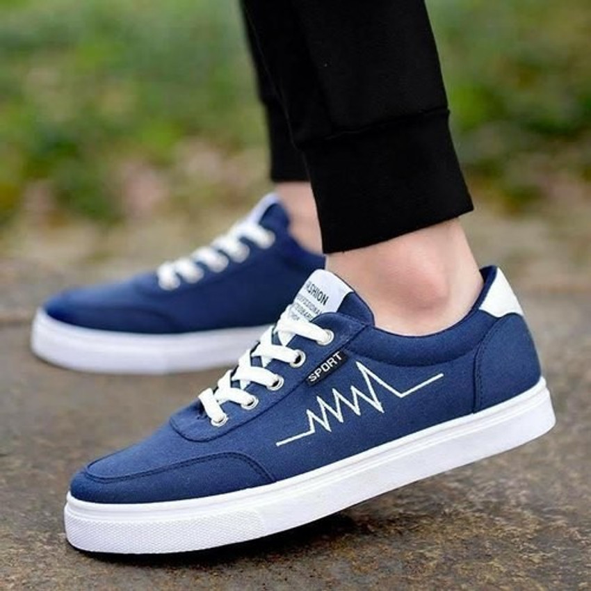 RALKAN STYLISH MENS BLUE SNEAKER Sneakers For Men Canvas Shoes For Men Buy RALKAN STYLISH MENS BLUE SNEAKER Sneakers For Men Canvas Shoes For Men Online at Best Price Shop