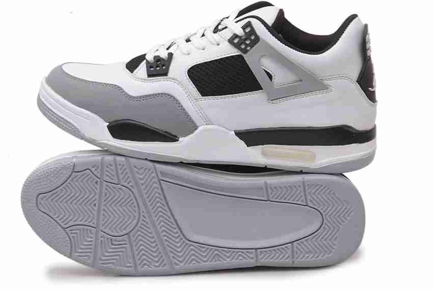 ROTHAR Multicolored Jordan retro 4 Footwear for Sport Activities Running Shoes Sneakers For Men Buy ROTHAR Multicolored Jordan retro 4 Footwear for Sport Activities Running Shoes Sneakers For Men Onli...