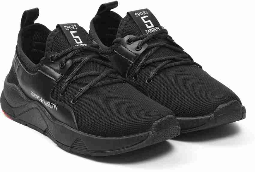 Buy BEGONE Stylish Black 489 Sports Shoe For Men & Boys Footwear Sports  Shoes, Casual Shoes
