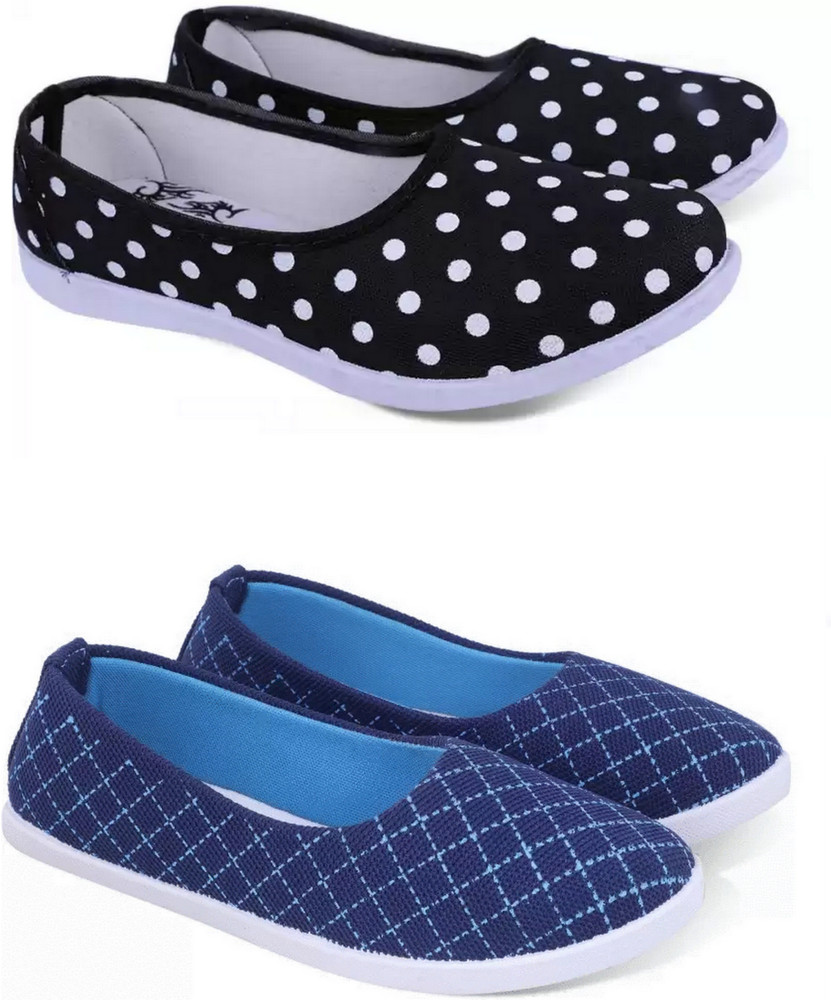 Latest canvas shop shoes for ladies