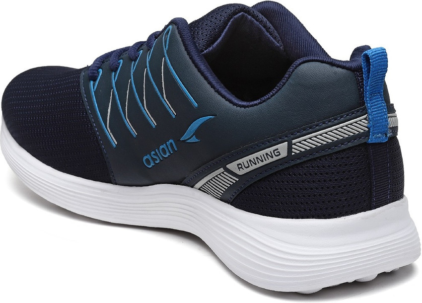 asian Century 12 Running shoes for boys sports shoes for men Latest Stylish Casual sport shoes for men Lace up Lightweight navy for running walking gym trekking hiking party