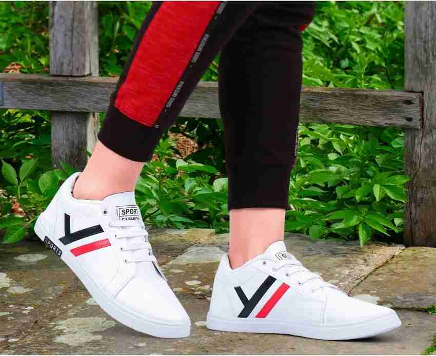 jootiyapa Stylish Trending White Sneakers For Men Buy jootiyapa