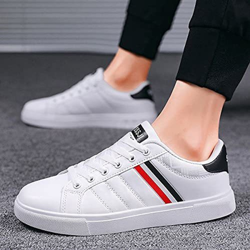 Stylish white shoes flipkart clearance