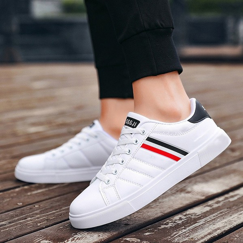STRANGER BROTHERS White Sneakers for men White Shoes For Men Trendy Sneakers For Men Buy STRANGER BROTHERS White Sneakers for men White Shoes For Men Trendy Sneakers For Men Online at