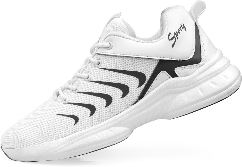 white Sports Shoes for Men: 8 Most Popular White Sports Shoes for