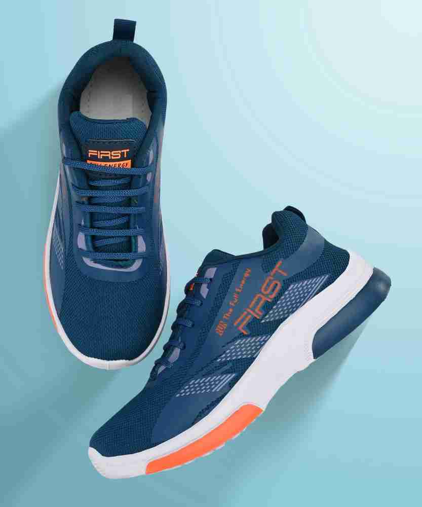 Full blue shoes store