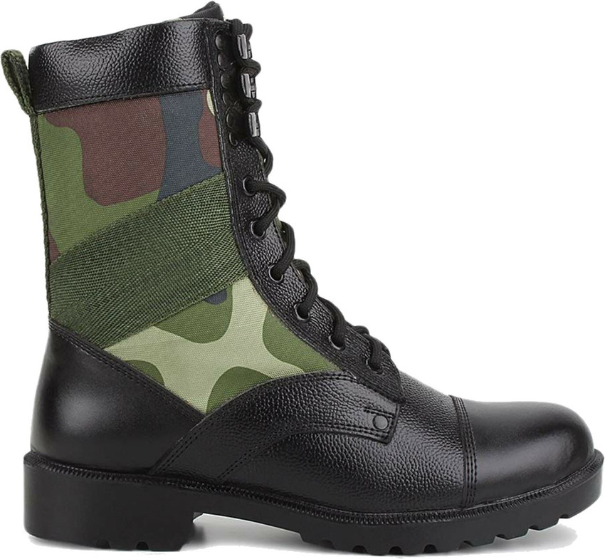 Para Commando FOJI BOOT SHOE Boots For Men Buy Para Commando FOJI BOOT SHOE Boots For Men Online at Best Price Shop Online for Footwears in India Flipkart