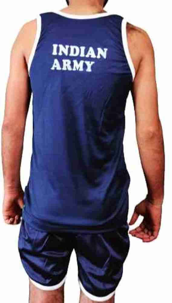 Indian army running t shirt top