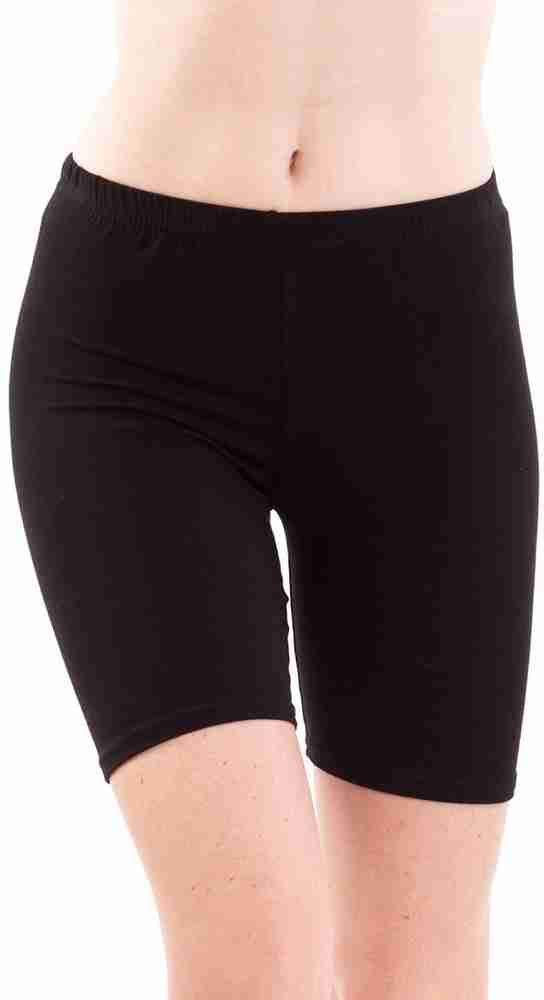 Girls black cycling shorts sales