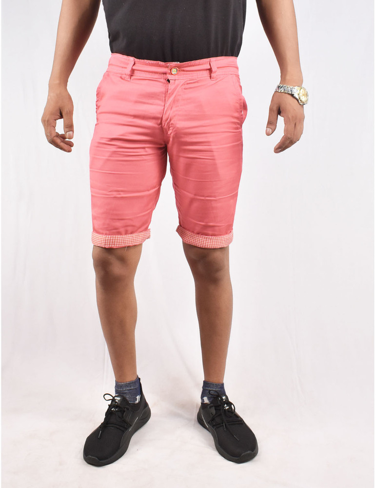 Dream Makers Solid Men Pink Denim Shorts Buy Dream Makers Solid Men Pink Denim Shorts Online at Best Prices in India Flipkart