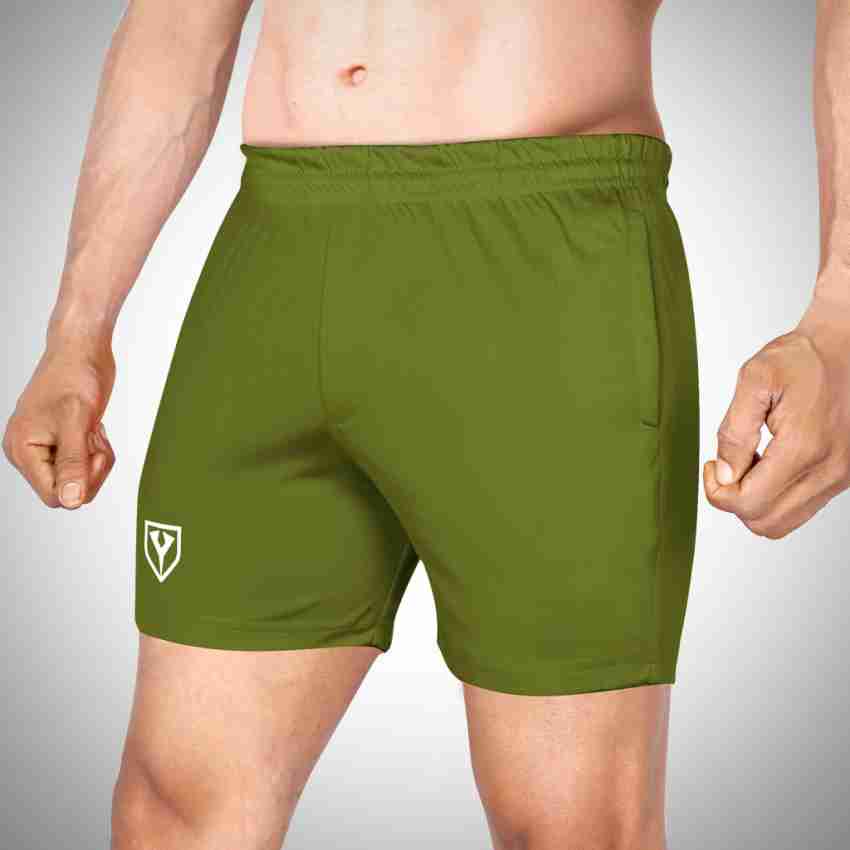 Yazole Solid Men Light Green Casual Shorts - Buy Yazole Solid Men Light  Green Casual Shorts Online at Best Prices in India
