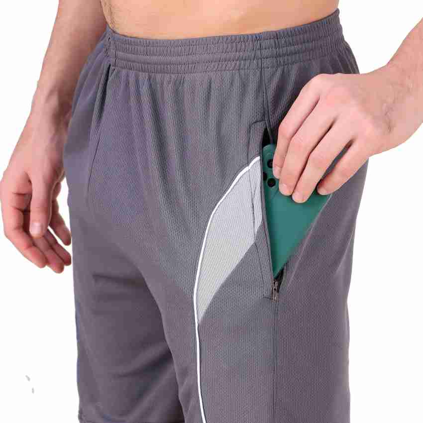 MRD DESIGNER HUB Solid Men Black Grey Dark Blue Sports Shorts