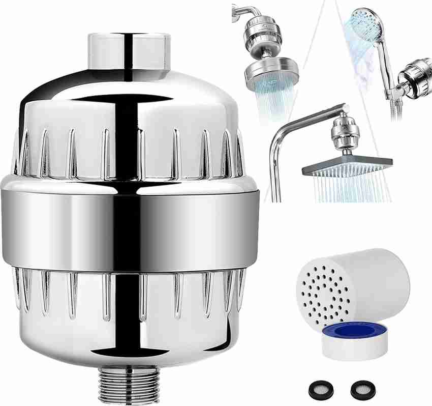 Wiska Hard Water Softener for Bathroom Tap Filter Shower Head